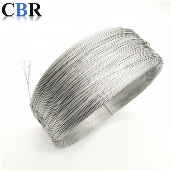 steel wire rope for control