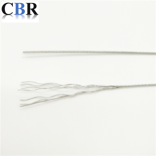 steel wire rope for control