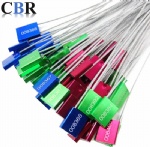 Safety Adjustable Length One Time steel wire rope cable Container Seals