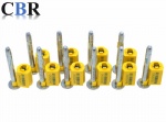 Bolt Seal Cargo Container Seals with Print Progressive Numbering