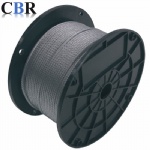 18X19+IWS galvanized steel wire rope