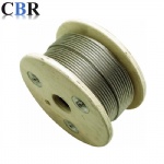 1x19 4.0~5.0mm galvanized steel wire ship automobile control wires