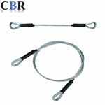 Sling with alminum sleeve,thimble,Plastic protective sleeve