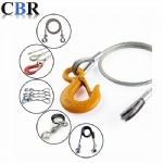 Sling with hooks, winch cables, wire rope Pendant